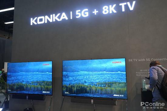 康佳带来5G、8K、Micro LED等重磅产品亮相CES