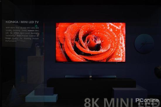 康佳带来5G、8K、Micro LED等重磅产品亮相CES