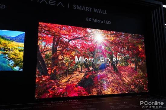 康佳带来5G、8K、Micro LED等重磅产品亮相CES