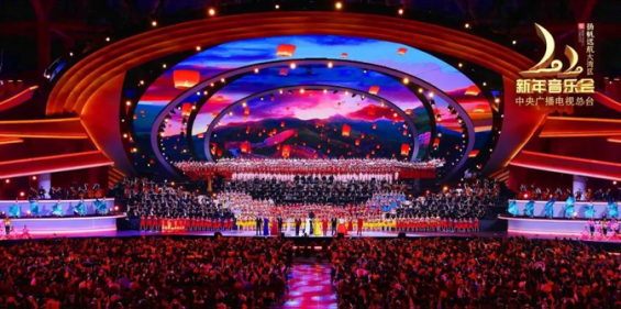 晶台这颗黑晶2020为何频频出现在跨年夜？