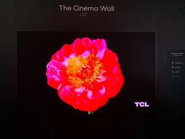 聚积 X TCL，The Cinema Wall闪耀2020 CES