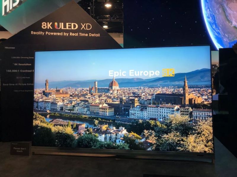 直击 CES：BOE（京东方）8K、Mini LED等创新显示技术惊艳亮相