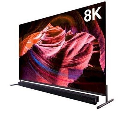 8K电视决战2020 CES