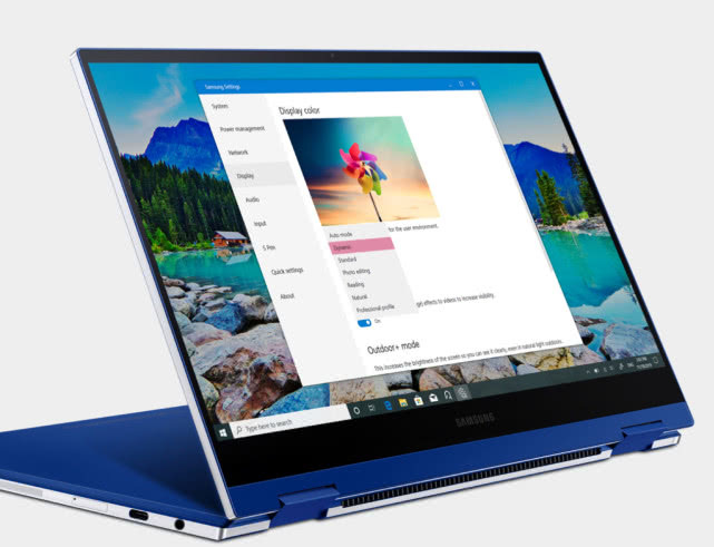 三星首款QLED屏笔记本正式开启预售，价格低至10499元