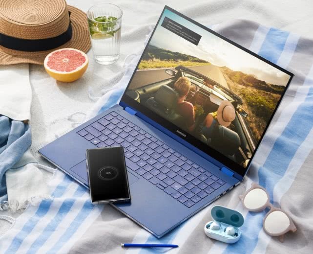 三星首款QLED屏笔记本正式开启预售，价格低至10499元