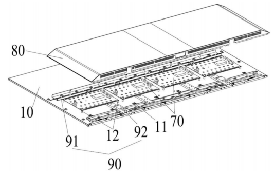 【专利解密】TCL的Mini-LED背光显示器技术 
