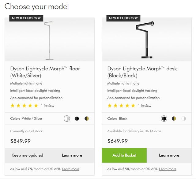 戴森又发布了一款灯，能根据人的年龄调光！？ 