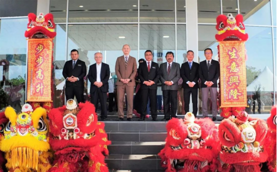 有效保证汽车LED供应，DOMINANT新公司新厂落成！