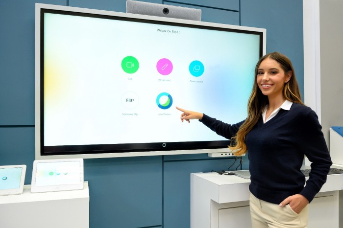 三星在ISE 2020上展示QLED8K智能标牌和商业墙等产品