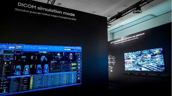 三星在ISE 2020上展示QLED8K智能标牌和商业墙等产品