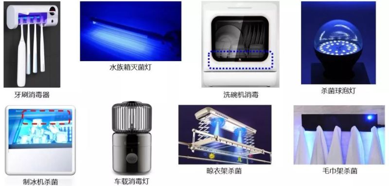 福建天电光电UV LED产品推荐-可见光杀菌 