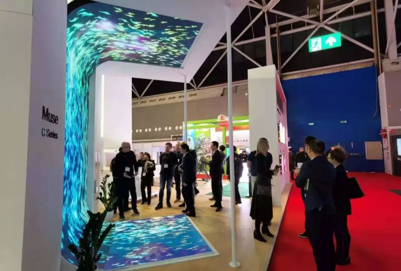 奥拓电子ISE2020开启“全新视界”，首推MICRO LED显示产品