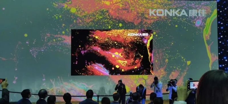 行家内参 | 陆续复工 ，复盘四大终端厂Micro LED智慧屏产品和技术路线