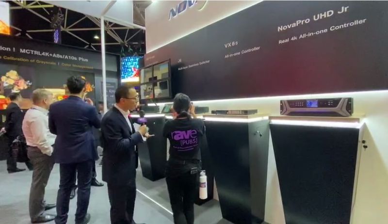 出征ISE | 诺瓦携“神秘大咖”精彩亮相！