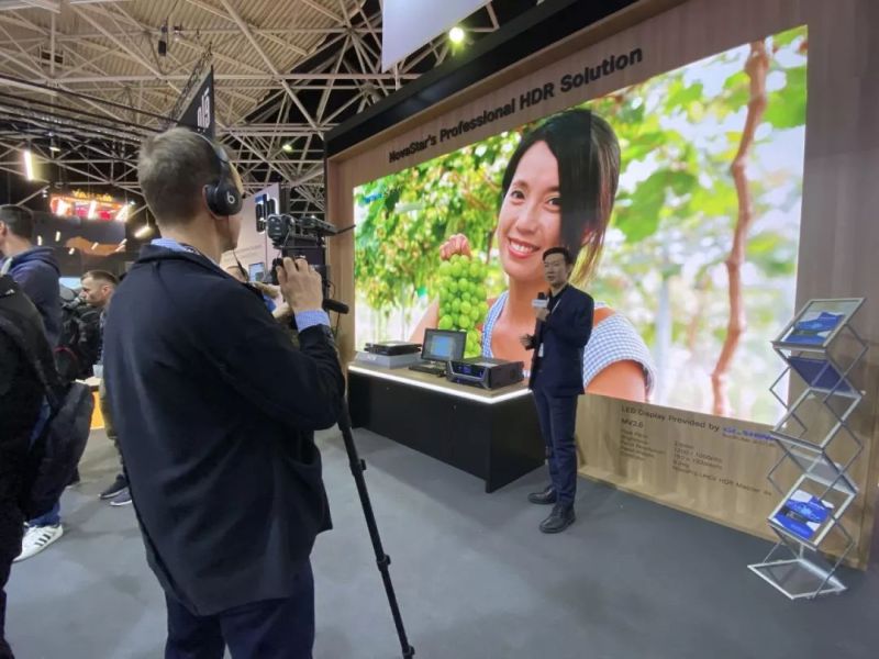 出征ISE | 诺瓦携“神秘大咖”精彩亮相！