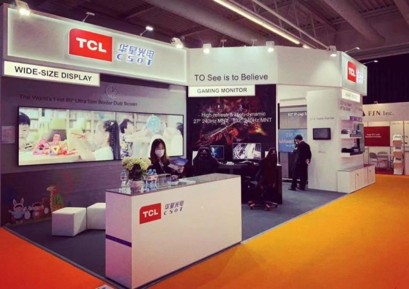 【ISE 2020】商显市场未来可期，TCL华星加码三大应用场景