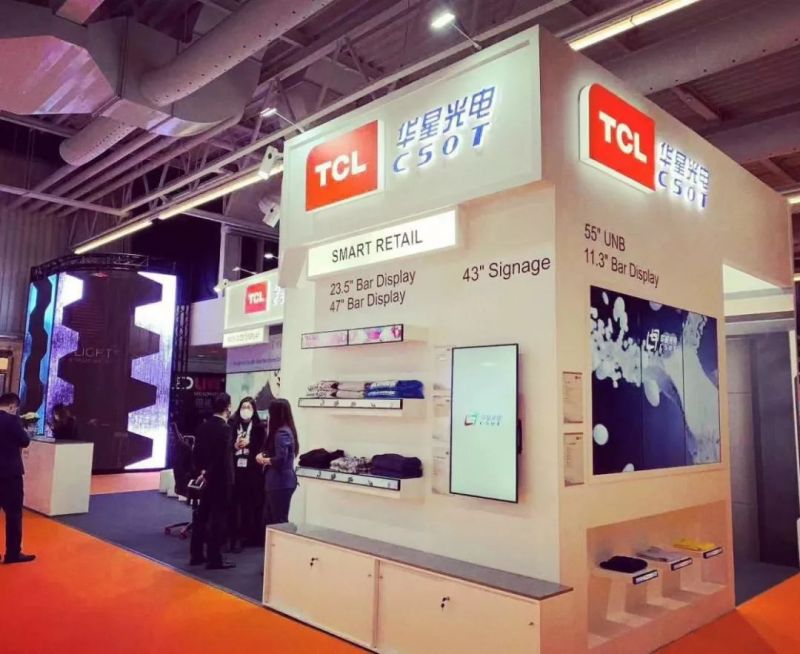 【ISE 2020】商显市场未来可期，TCL华星加码三大应用场景