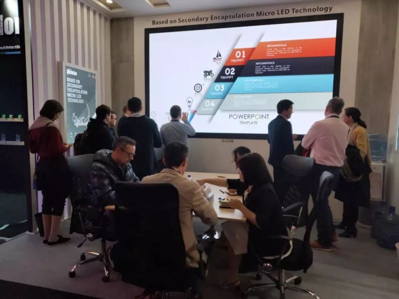 荷兰ISE如约而至，深德彩D-COB产品海外首推