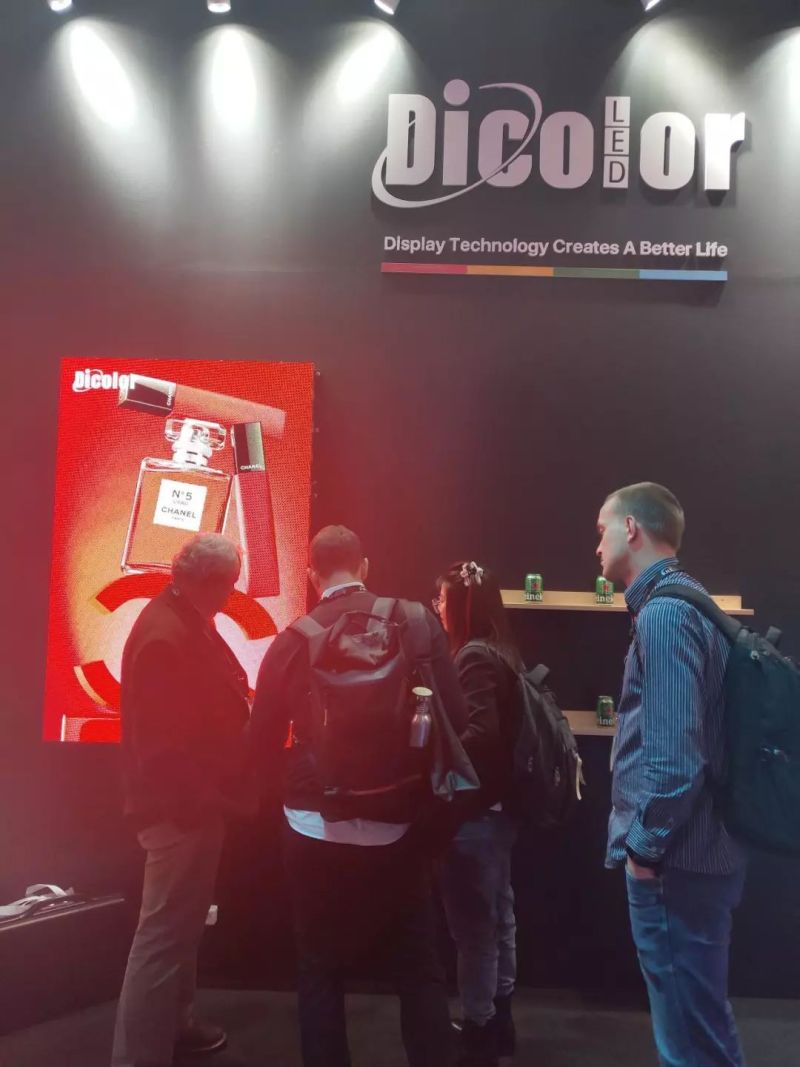 荷兰ISE如约而至，深德彩D-COB产品海外首推