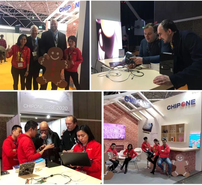 风雨同行，同舟共济——集创北方相约荷兰ISE 2020