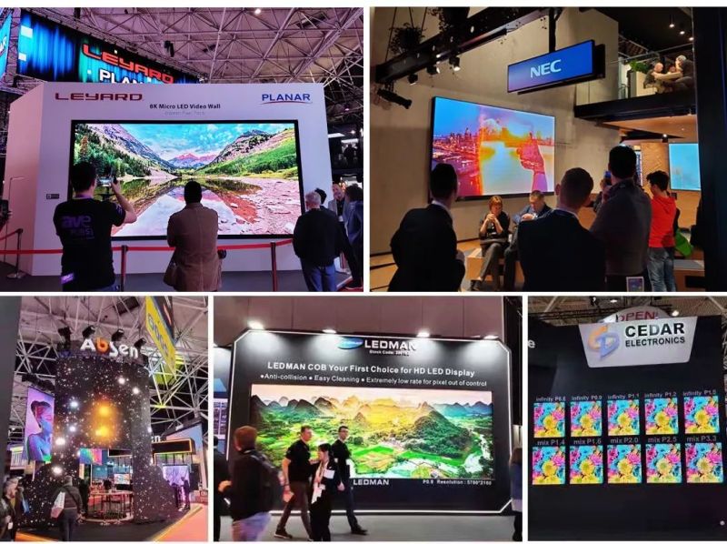 风雨同行，同舟共济——集创北方相约荷兰ISE 2020