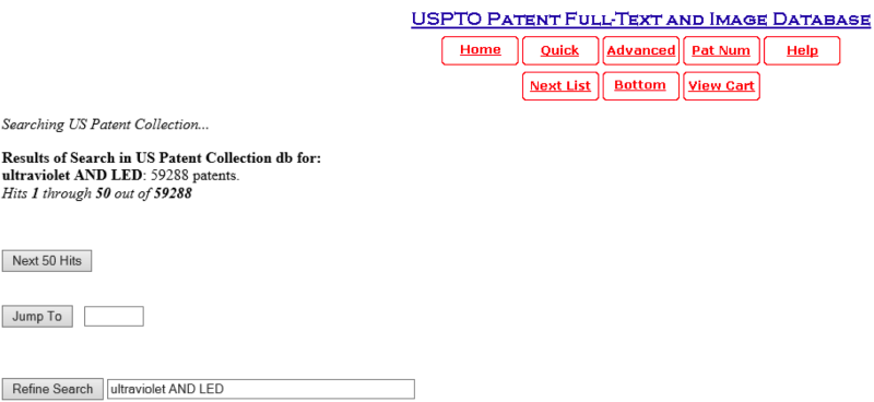 紫外LED产业应用背景、核心技术问题及专利简述