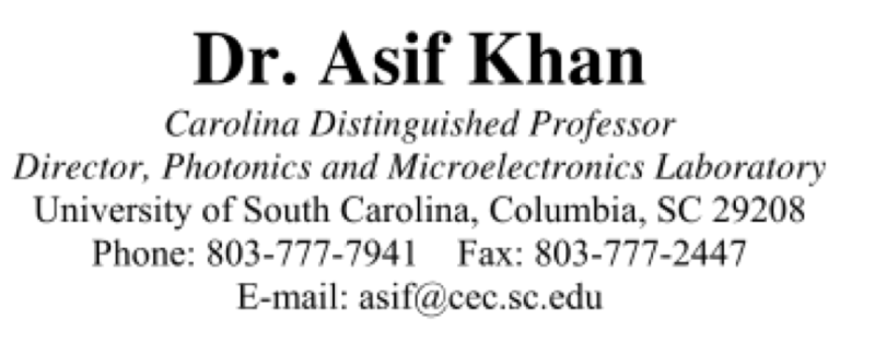 紫外LED产业应用背景、核心技术问题及专利简述