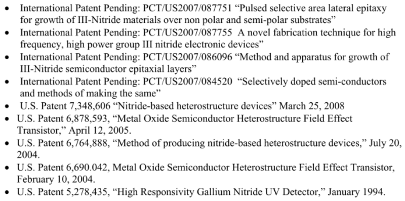 紫外LED产业应用背景、核心技术问题及专利简述
