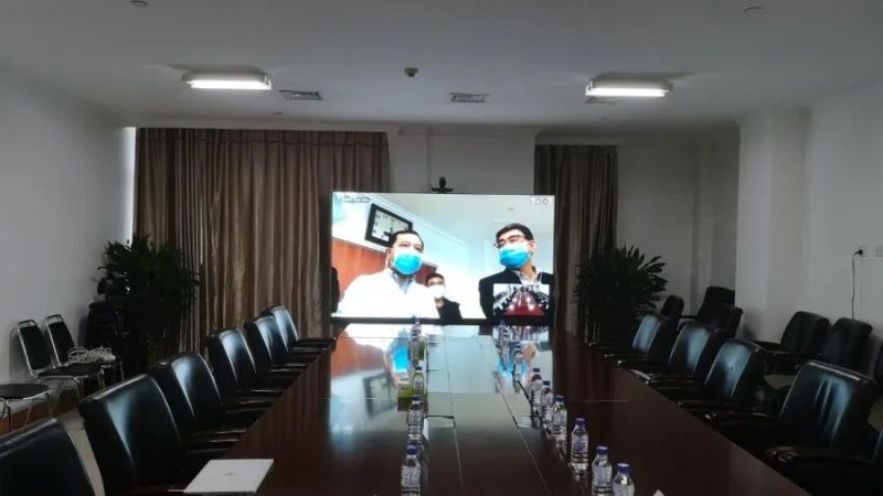 希达电子“LED超高清智慧医疗一体机” 助力吉林大学第一医院开展疫情远程诊疗