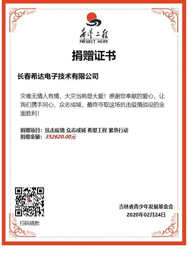 希达电子“LED超高清智慧医疗一体机” 助力吉林大学第一医院开展疫情远程诊疗
