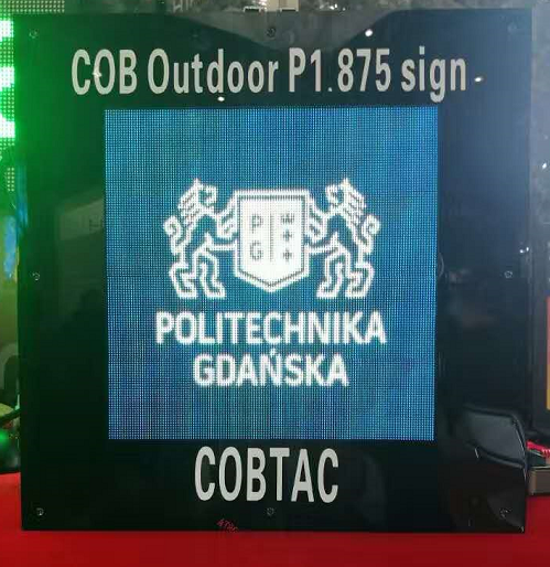 荷兰ISE 2020展COBTAC首推COCIP显示面板技术概念