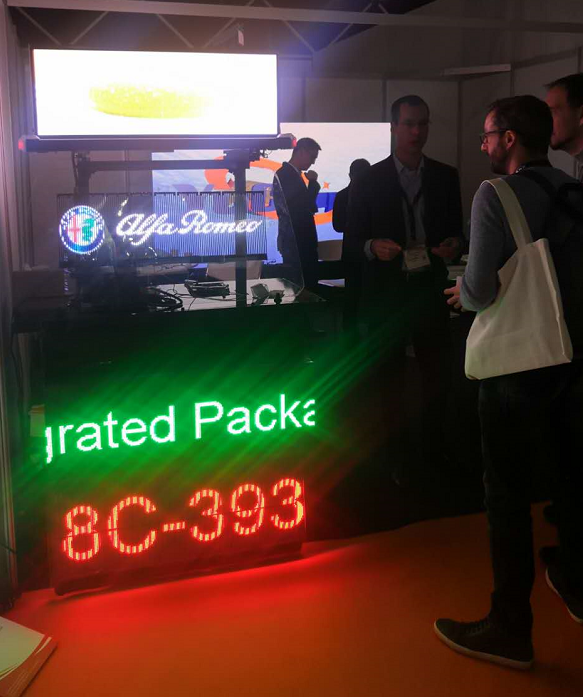 荷兰ISE 2020展COBTAC首推COCIP显示面板技术概念