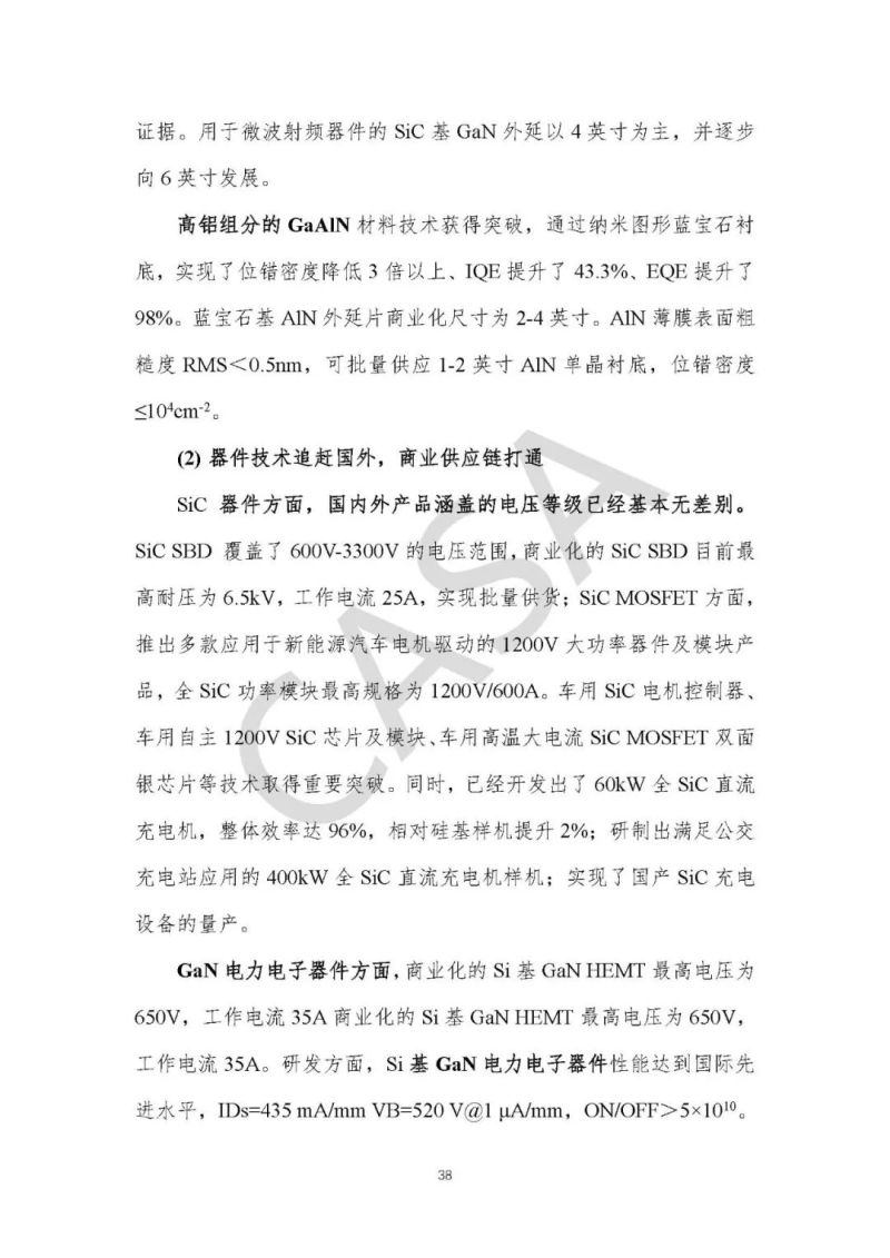 联盟动态 | CASA重磅发布《第三代半导体产业发展报告（2019）》