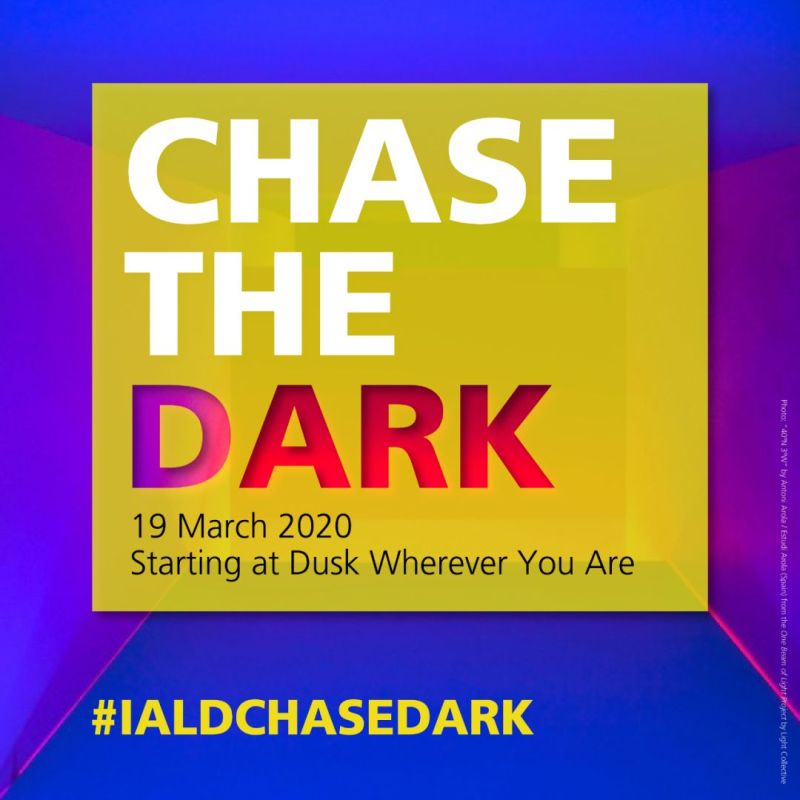 点亮全球 | 追逐黑暗，IALD邀您在线！