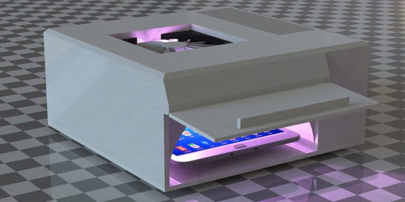 快速消毒手机的UVC方案