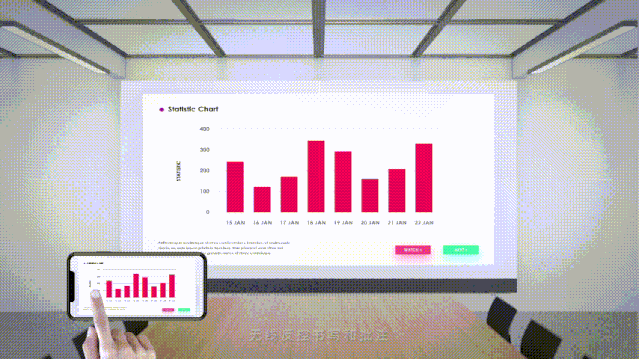 @all，MeetUs带你解锁会议室LED新玩法！