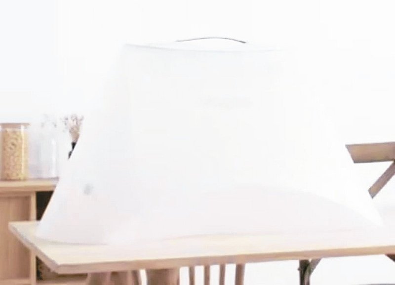 隆达子公司推UV杀菌折叠罩防疫新利器