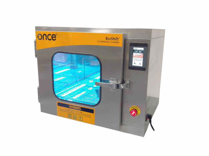 随着第一季度疫情的爆发，Signify加快了其UV-C业务的发展