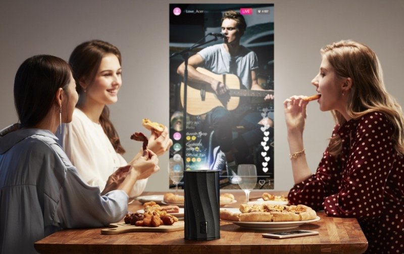 宏碁推出自动直向投影模式的LED投影机