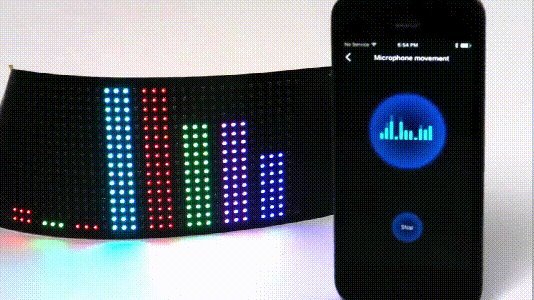 Oculus设计师发明超时尚LED口罩！图像可变能发声，售价90美元