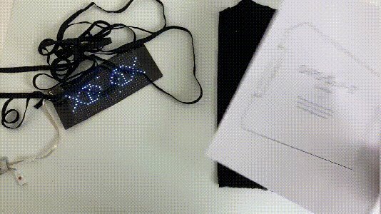 Oculus设计师发明超时尚LED口罩！图像可变能发声，售价90美元