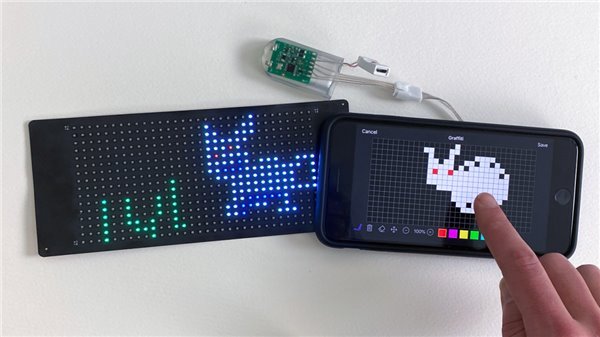 Oculus设计师发明超时尚LED口罩！图像可变能发声，售价90美元