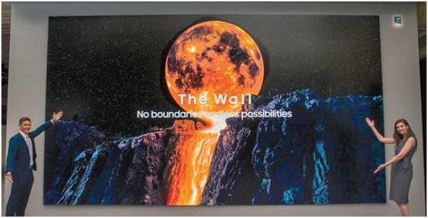 三星计划推Micro LED电视与LG竞争