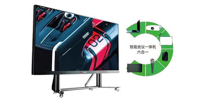 D-COB+Mirco LED技术加持，LED会议一体机市场未来可期