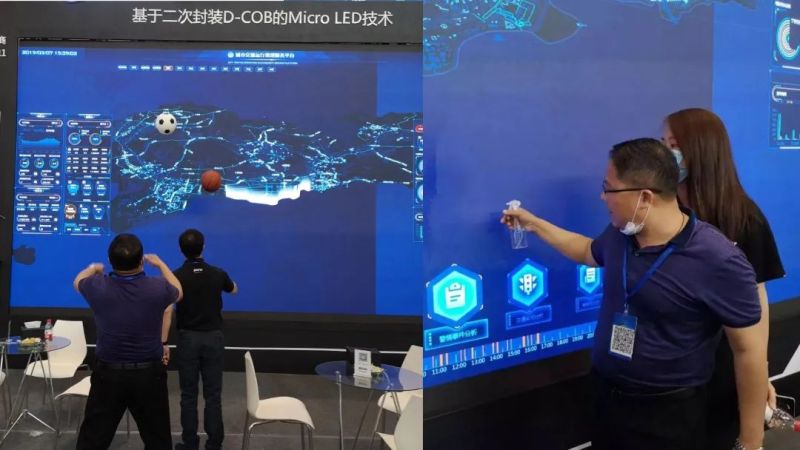 深德彩携渠道伙伴闪耀亮相济南安博会