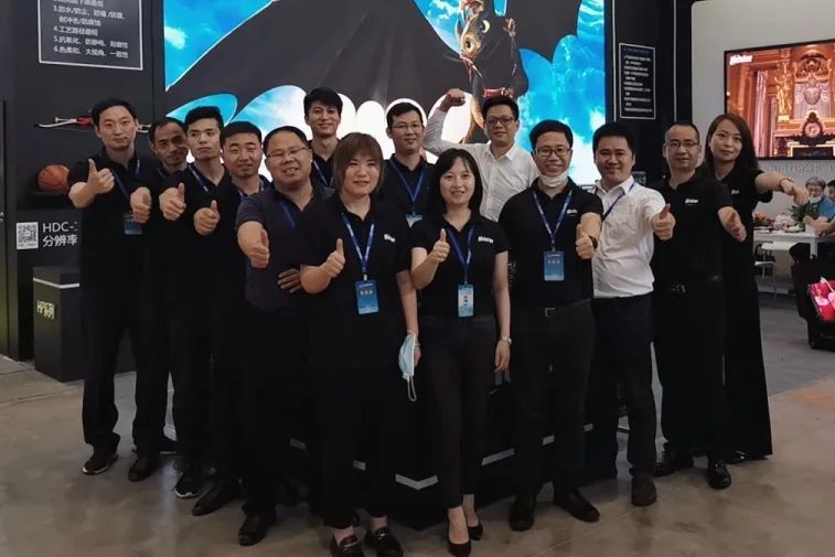 深德彩携渠道伙伴闪耀亮相济南安博会