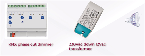 明纬解读：优异的灯控系统KNX直接照明