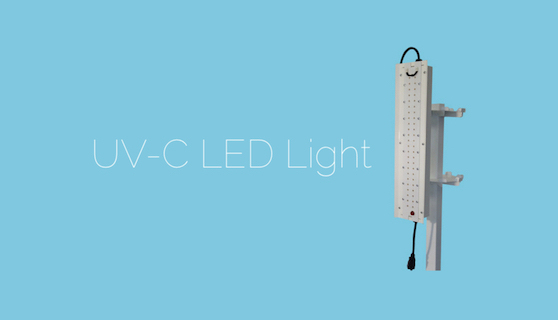 Lind设备提供用于杀菌的UVC LED灯