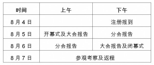 第十六届全国MOCVD学术会议将于8月4-7日召开，征文进行时…