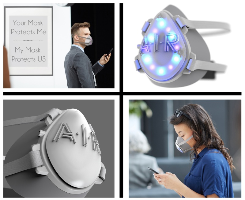 Oracle推出UV LED消毒面罩